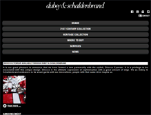 Tablet Screenshot of dubeywatch.com
